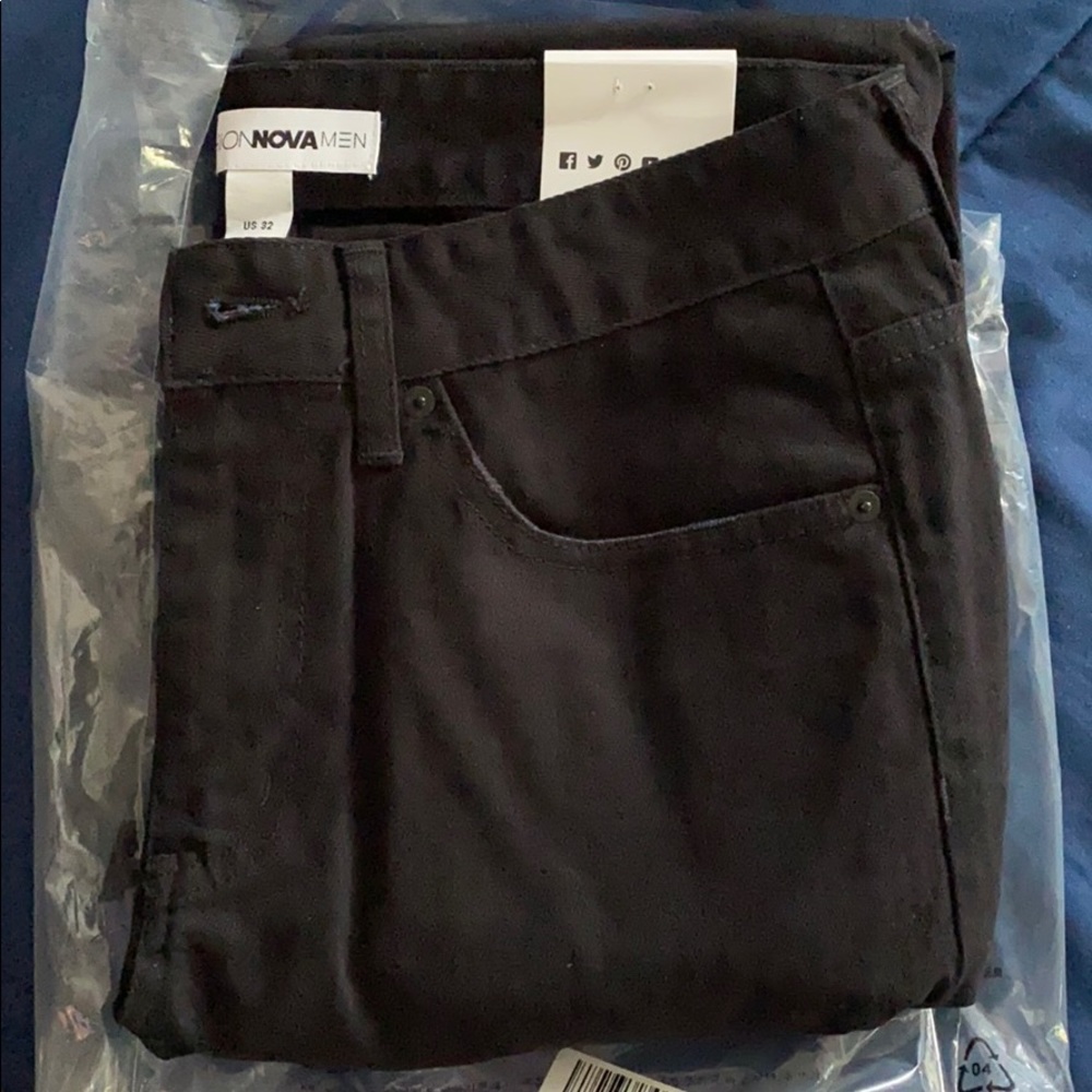Slim Black Jeans